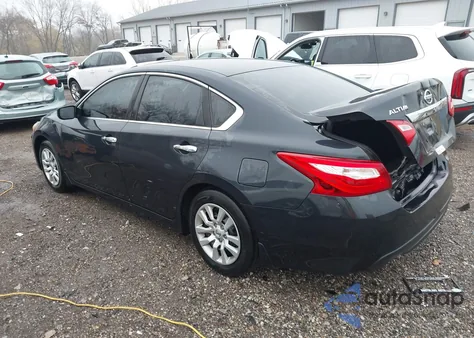 2017 Nissan Altima 2.5 S from USA, damaged, VIN 1N4AL3AP7HC474164